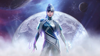 Luna Snow Marvel Future Fight , luna-snow, marvel-future-fight, games, 2021-games, deviantart HD wallpaper