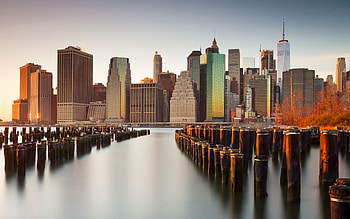 New York City, Travels, Skyscrapers, 2020 HD wallpaper