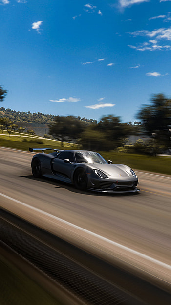 Porsche Spyder 918, porsche 918, hypercar, porsche spyder HD phone wallpaper