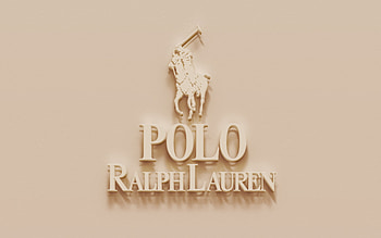 Polo Ralph Lauren logo, 3D logo design, Artistic and stylish HD wallpaper