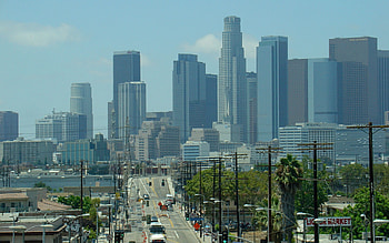 Market vibes, Street vendors, City life, Shopping in Los Angeles HD wallpaper