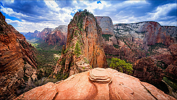 Zion National Park, Stunning backgrounds, Magnificent landscapes, Beautiful views HD wallpaper