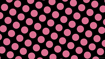 dots black spots pink polka pale violet red HD wallpaper