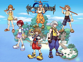 Kingdom Hearts, games HD wallpaper