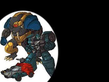 LongTooth, comic, transformers, fantasy HD wallpaper