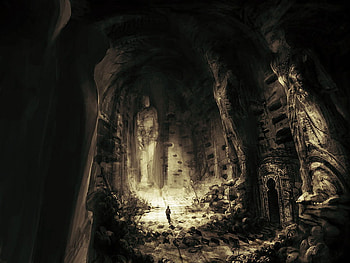 Catacombe, prince of persia the two thrones, art, ubisoft, environment, artwork, pop, prince of persia, 2005, video game, concept art HD wallpaper