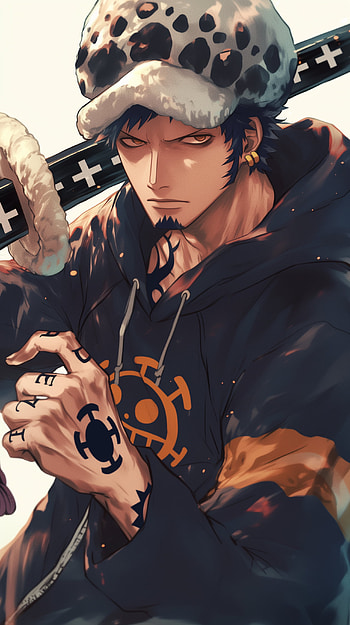 Trafalgar Law One Piece Anime : Pirate Surgeon’s Fierce Resolve, Anime, One Piece, Trafalgar Law HD phone wallpaper