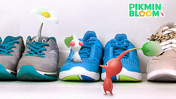 Pikmin Bloom — Sneaker Garden, Pikmin HD wallpaper
