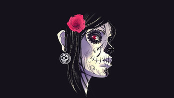 Sugar Skull for Background px 150.26 KB HD wallpaper