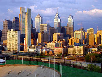 Philly architecture, Urban landscapes, Vibrant city, Philadelphia Pennsylvania HD wallpaper