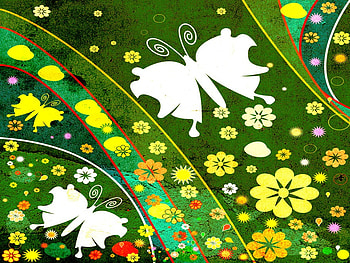 very colorful compostion design, volorful, compostion, design, abstract HD wallpaper