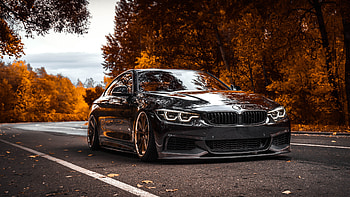 BMW Tuning 4 Series Black Metallic , bmw, cars HD wallpaper