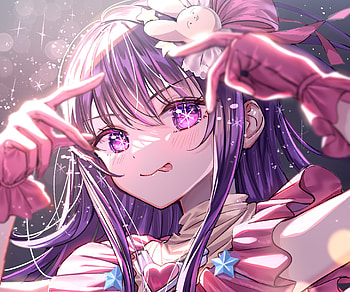 Ai Hoshino, Ai Hoshino, Anime, Oshi no Ko HD wallpaper