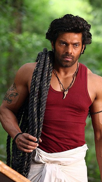 Aarya, kadamban, tamil movie HD phone wallpaper