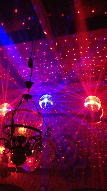 Disco Lights, Party Lights HD phone wallpaper