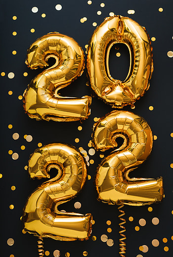 2022, art, año nuevo HD phone wallpaper