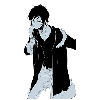Izaya Orihara, Fan art, Shuuno00, Character portrait HD phone wallpaper