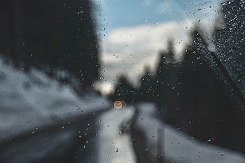 Raindrops On Glass Window, rain, drops, glass, window, graphy, nature HD wallpaper