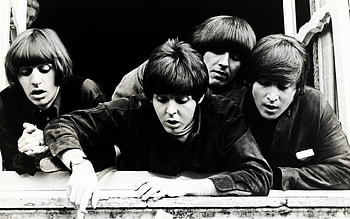 The Beatles, , Background , Legendary musicians HD wallpaper