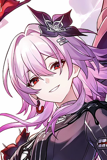 Evernight — Pink‑Haired Honkai: Star Rail , video game, Honkai: Star Rail, pink hair, anime girl HD phone wallpaper