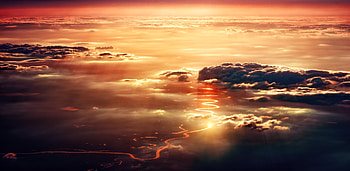 Nature, Sky, Clouds, Sunlight, Porous HD wallpaper