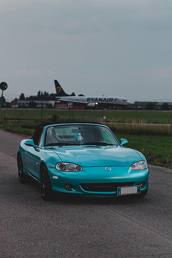 Mazda, Cars, Car, Front View, Retro HD phone wallpaper