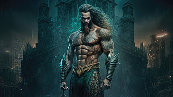 Dc Aquaman, aquaman, superheroes, artwork, digital-art, artist, dribbble HD wallpaper