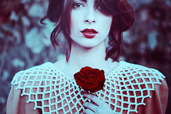 Flor, quiet, beautiful, flowers, female HD wallpaper