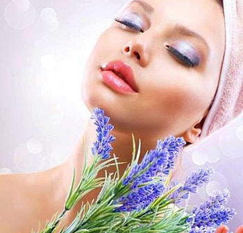 Pretty Face, purple, lady, model, subbotina anna, flowers HD wallpaper