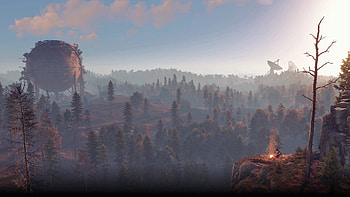 Rust — Dawn Over the Wasteland, Rust (2013), video game HD wallpaper