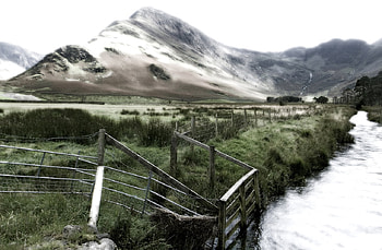 Borrowdale Valley, lakes, scenery, scenic, nature, peaceful, tranquil HD wallpaper