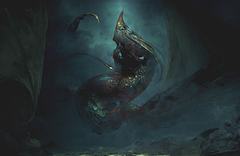dark, creature HD wallpaper