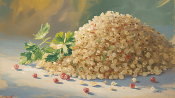Quinoa Delight Ultra : Natural Grain Close-Up, quinoa, food, snack HD wallpaper