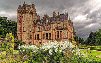Belfast Castle, belfast, architecture, castle, Ireland HD wallpaper
