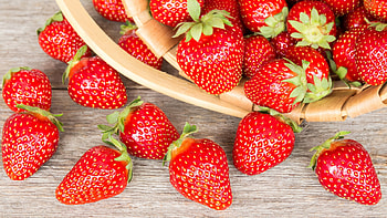 Strawberries, Fruits HD wallpaper