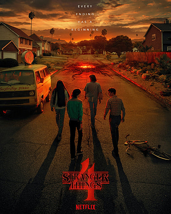 Stranger things 4, cloud, sky HD phone wallpaper
