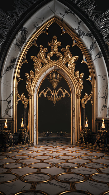 Gateway to Shadows: Dark Fantasy , Dark Fantasy HD phone wallpaper
