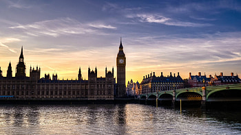 Houses of Parliament, London Skyline HD wallpaper