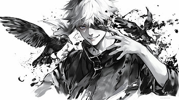 Anime, Jujutsu Kaisen, Satoru Gojo, manga HD wallpaper