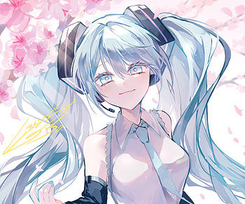 Hatsune Miku, Hatsune Miku, Anime, Vocaloid HD wallpaper