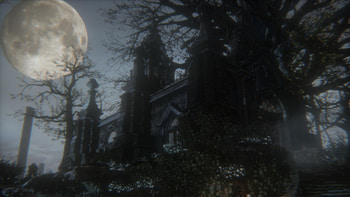 Hunter's Dream, Bloodborne, PlayStation 4, video game HD wallpaper