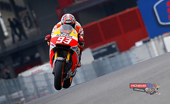 marc marquez 93 motoGP HD wallpaper