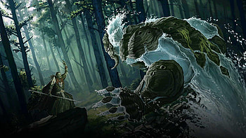 Golem, Full , Baltana HD wallpaper
