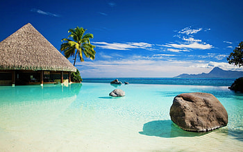 Tahiti , Breathtaking views, Serene landscapes, Natural wonders HD wallpaper