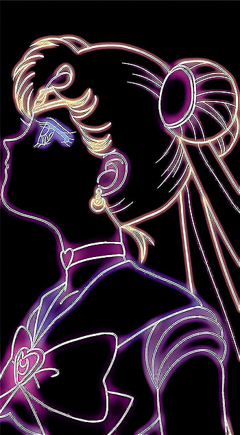 Sailor Moon, organ, magenta HD phone wallpaper