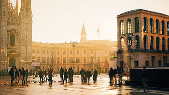 Milan travels, C40 city solutions platform, Sustainable initiatives, Urban development HD wallpaper