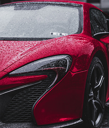 Mclaren, Drops, Cars, Lights, Front View, Headlights, Mclaren P1 HD phone wallpaper