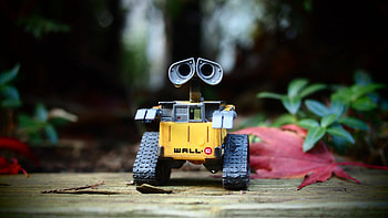 WALLE, Robot companion, Space adventure, Superhero HD wallpaper