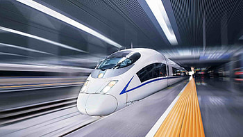 Bullet Train, High-speed rail innovation, China vs Western model, CGTN analysis HD wallpaper