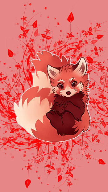 Red panda, Animal, red panda HD phone wallpaper
